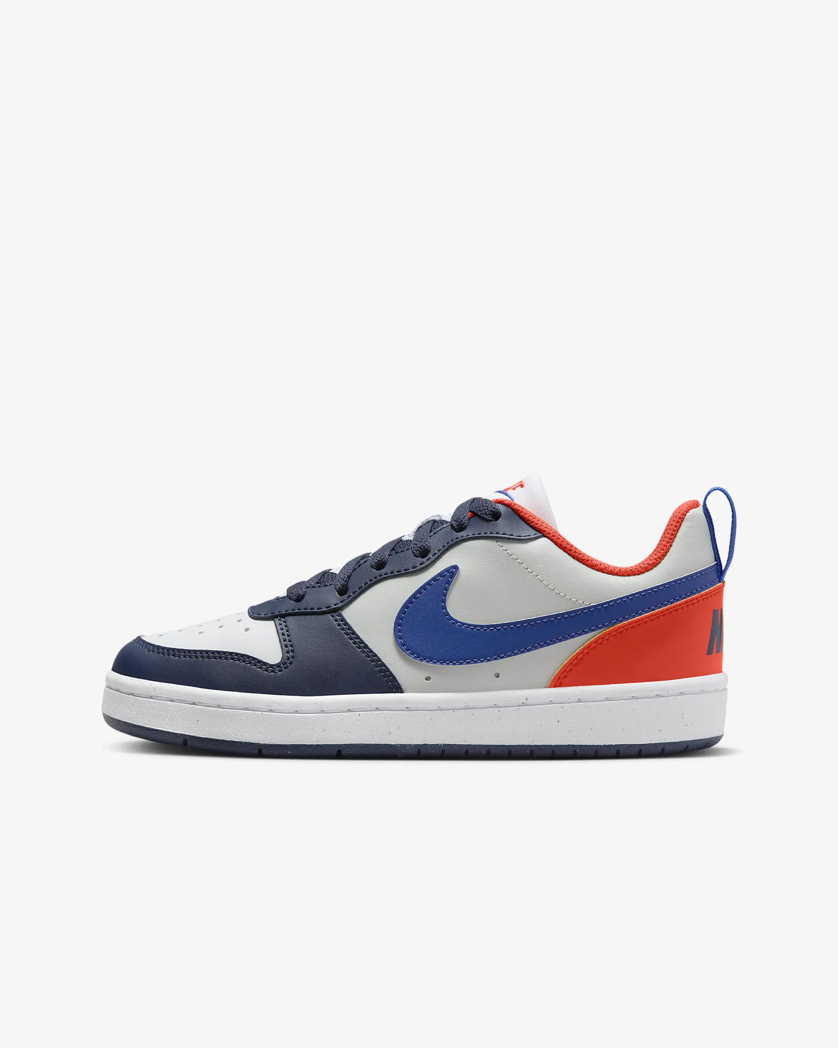 TENIS NIÑO(A) NIKE COURT BOROUGH LOW RECRAFT BG – foto 1